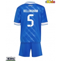 Real Madrid Jude Bellingham #5 Replica Third Minikit 2025-26 Short Sleeve (+ pants)